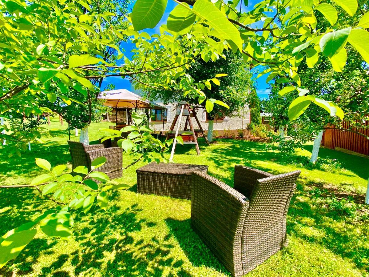 Pensiunea Casa Eden Mărişel Bagian luar foto